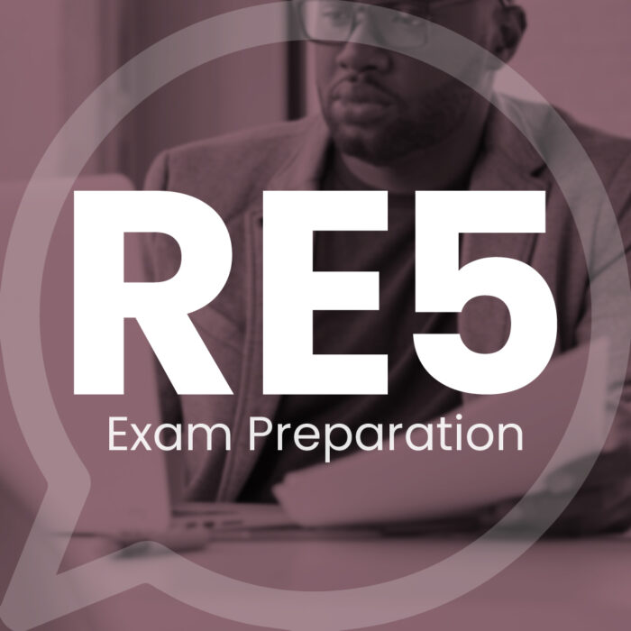 RE5 Exam Preparation Assistance